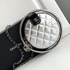 Chanel Round Satchel